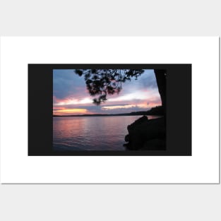 Sunset Dreams at  Lake CatchaComa 3-Available As Art Prints-Mugs,Cases,Duvets,T Shirts,Stickers,etc Posters and Art